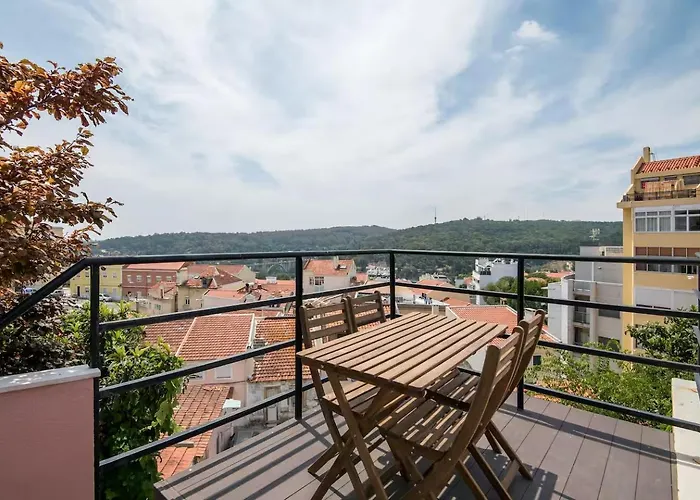 Rooftop Studio With Terrace And A View By Amoreiras